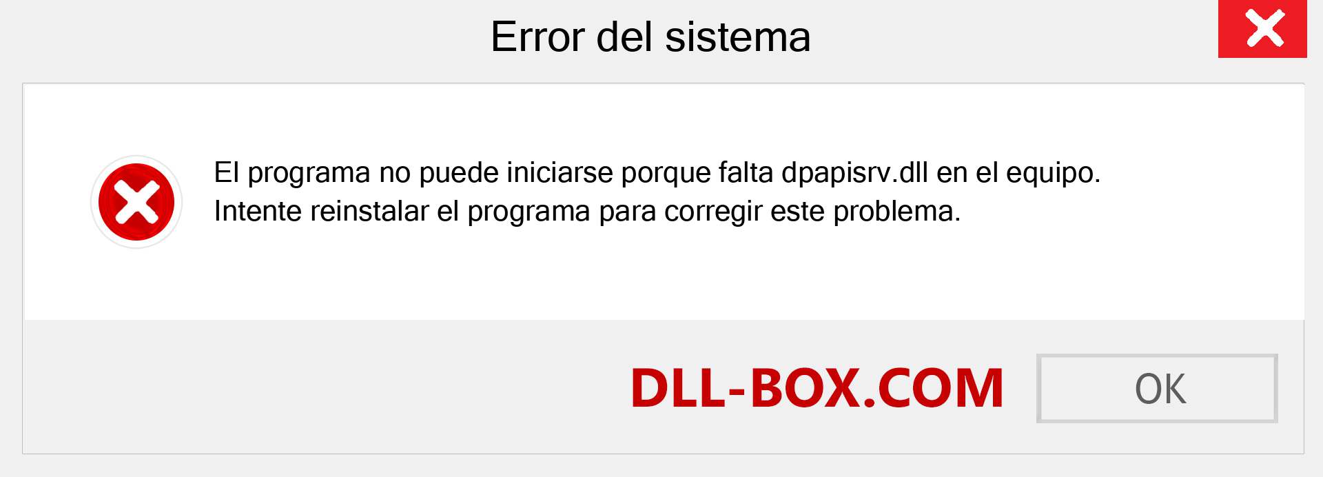 ¿Falta el archivo dpapisrv.dll ?. Descargar para Windows 7, 8, 10 - Corregir dpapisrv dll Missing Error en Windows, fotos, imágenes